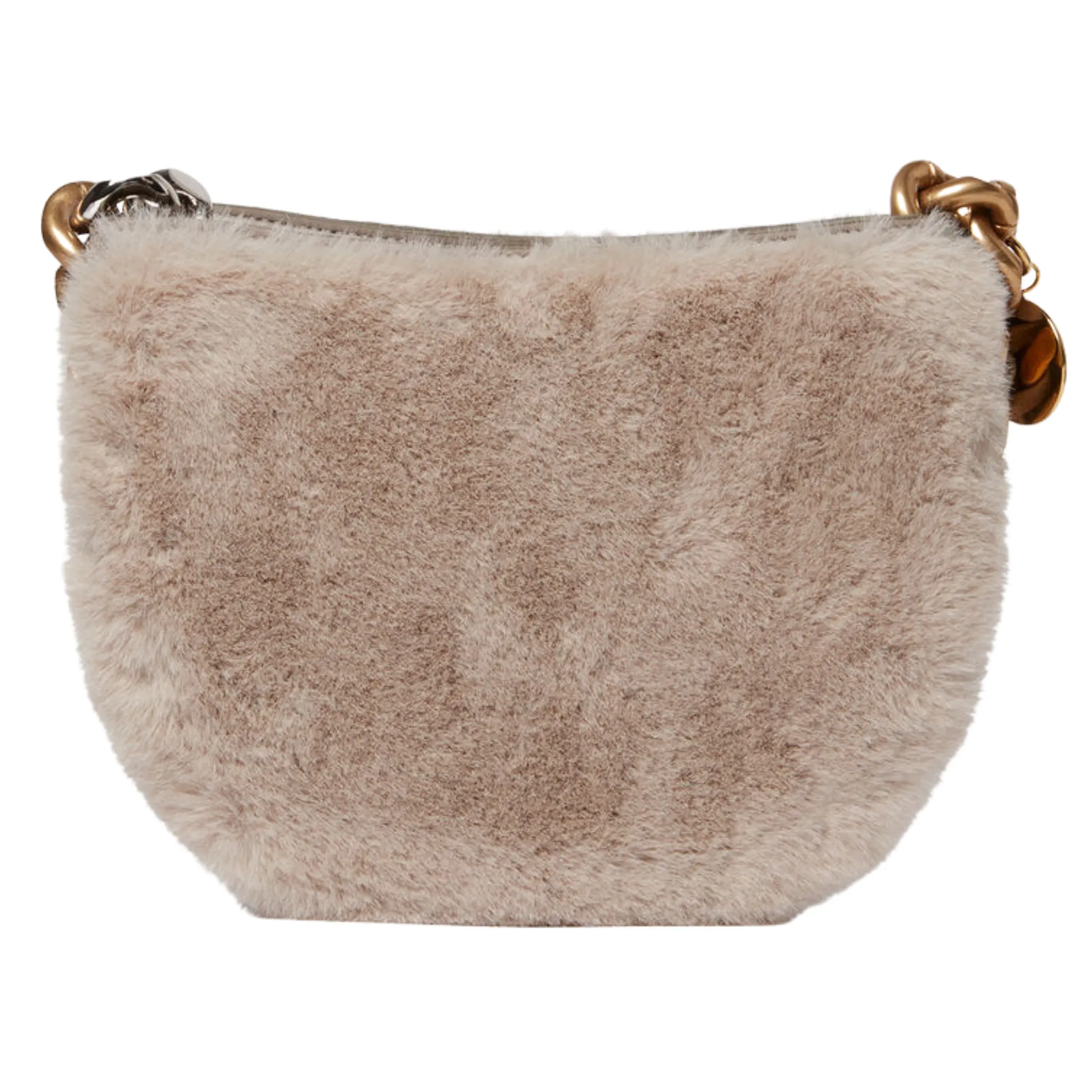 Faux Fur Small Shoulder Bag