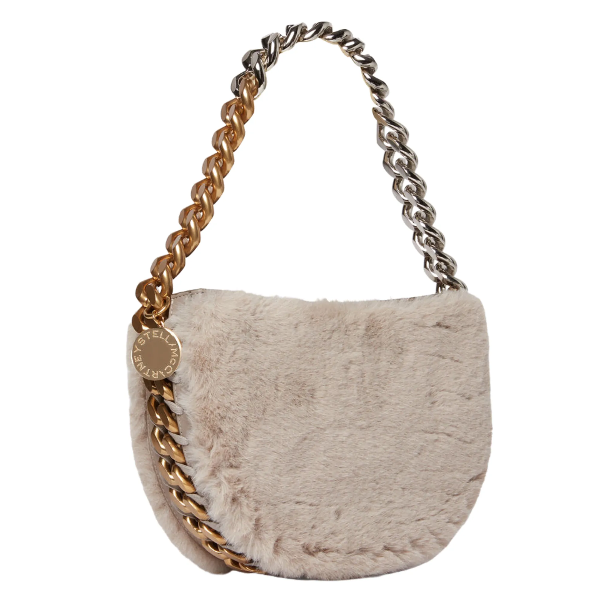 Faux Fur Small Shoulder Bag