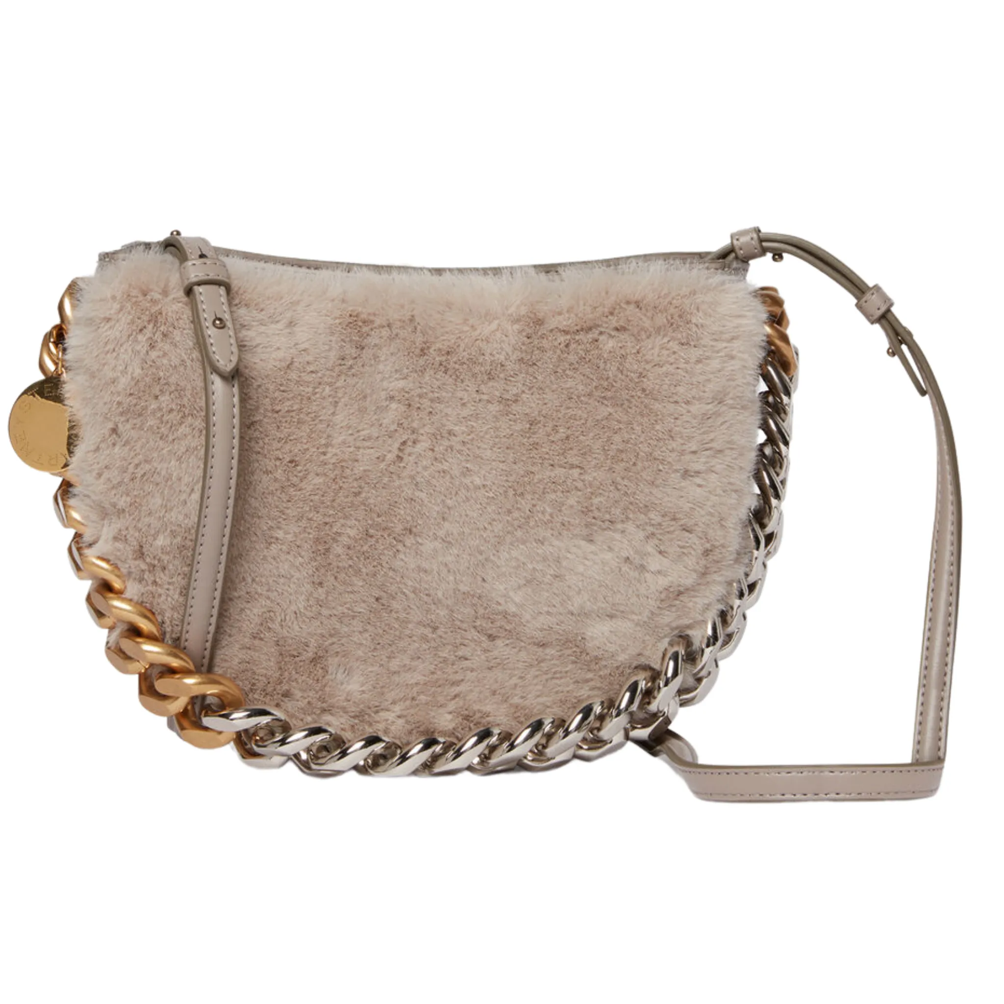 Faux Fur Small Shoulder Bag