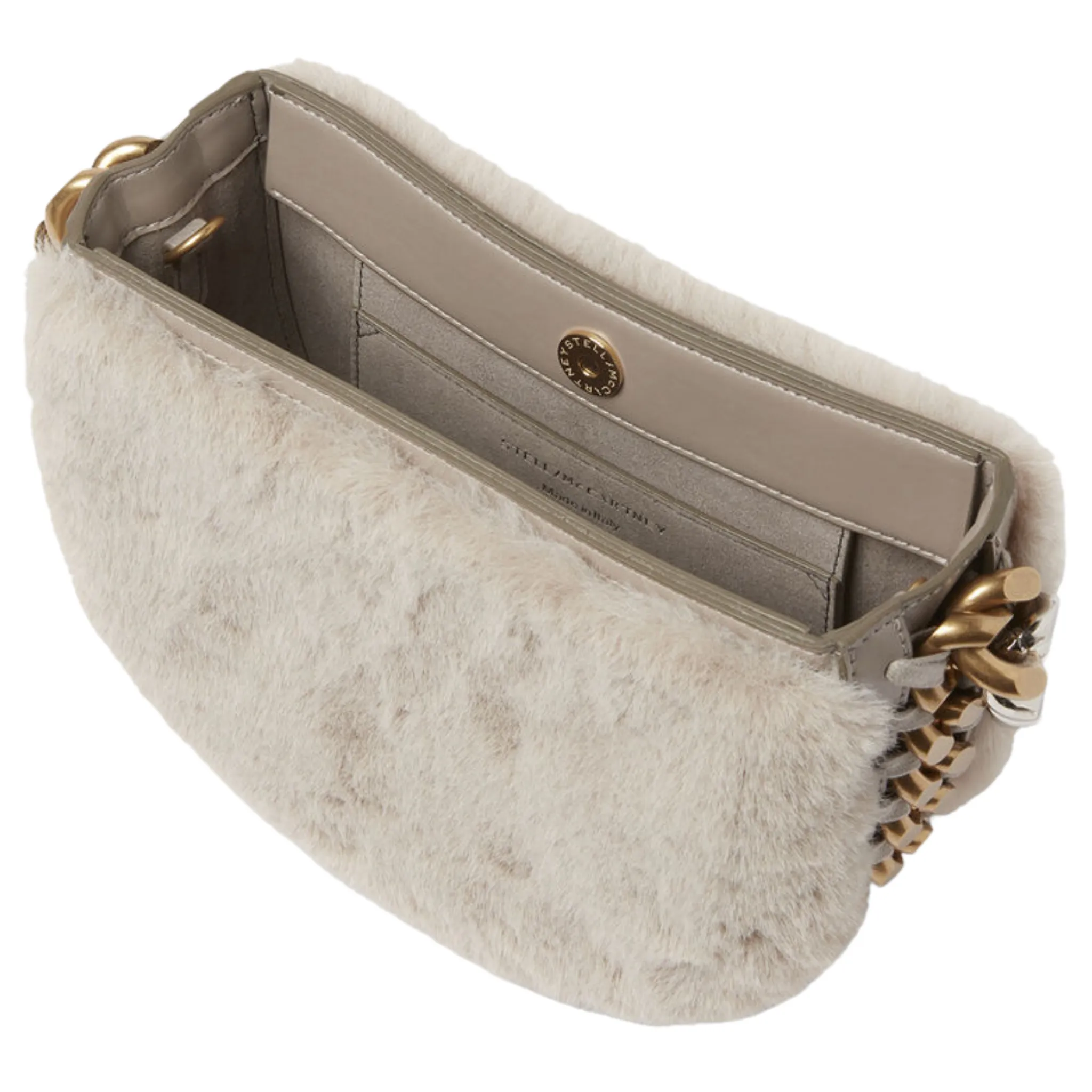 Faux Fur Small Shoulder Bag