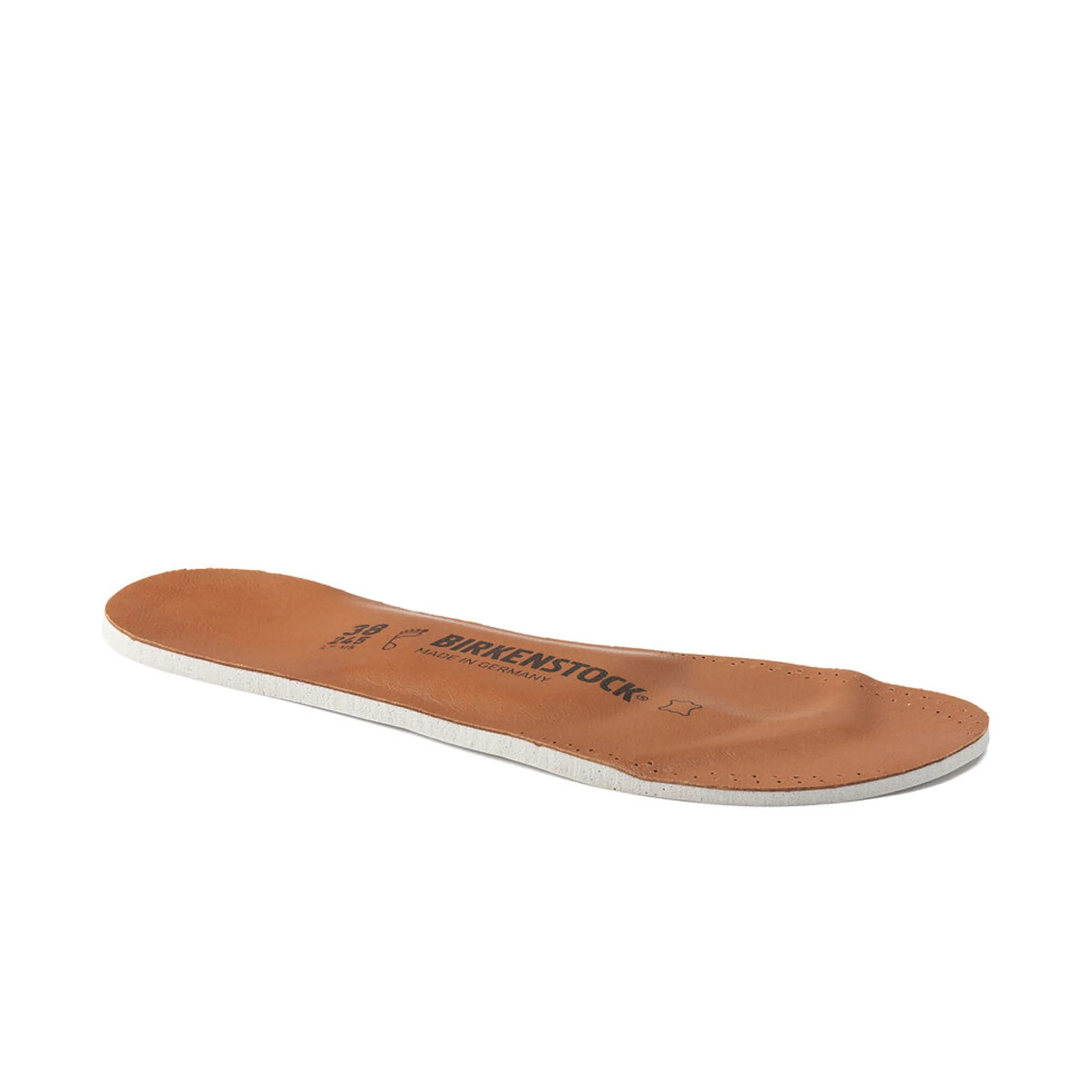 Footbed Insole Leather Full