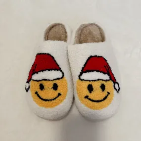 Happy Santa Slippers