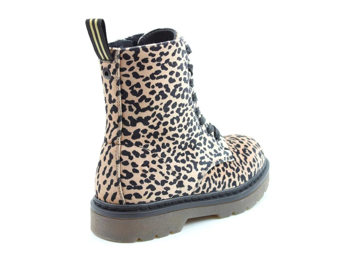 Heavenly Feet Justina Boot -LEOPARD