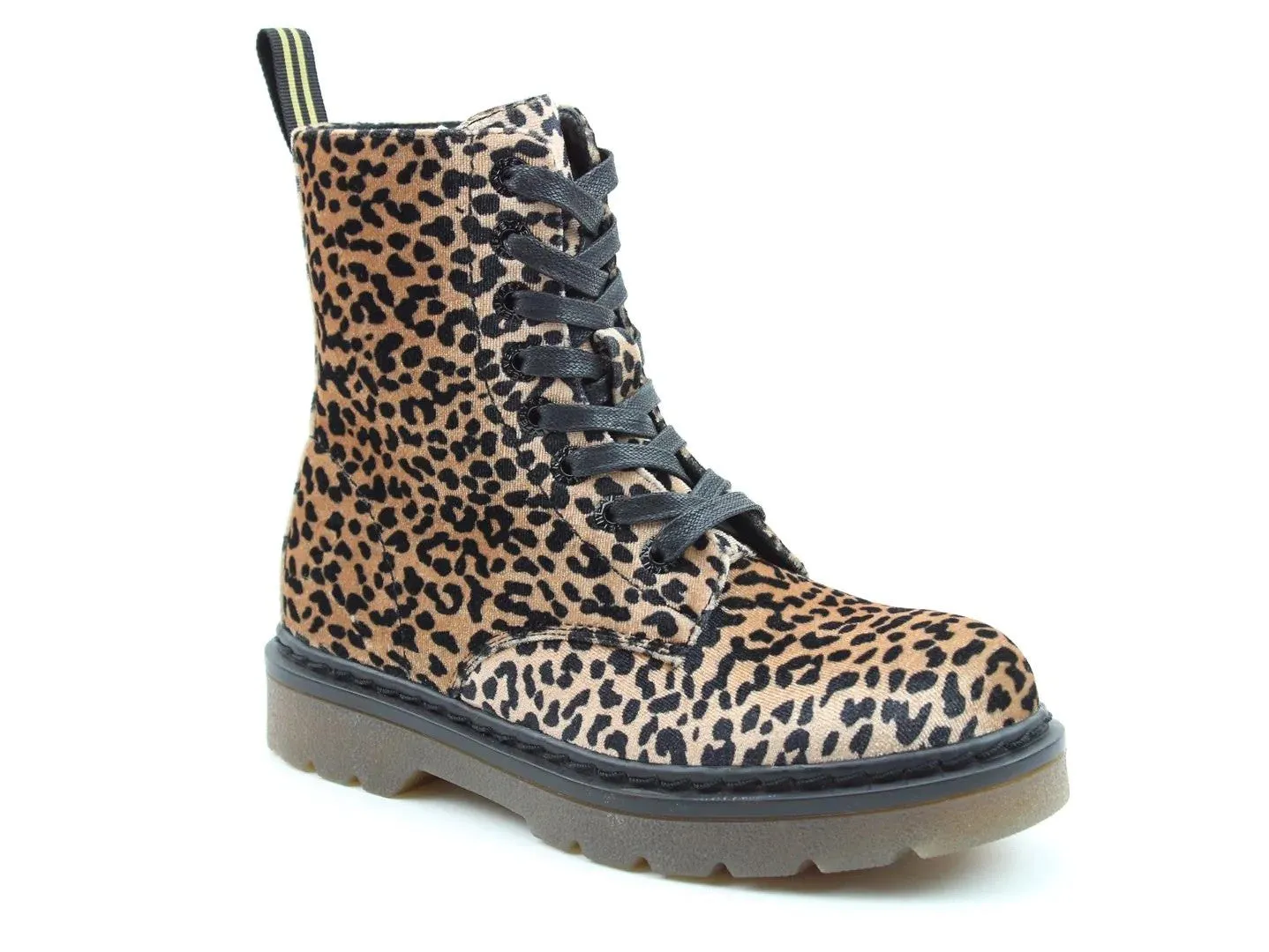 Heavenly Feet Justina Boot -LEOPARD