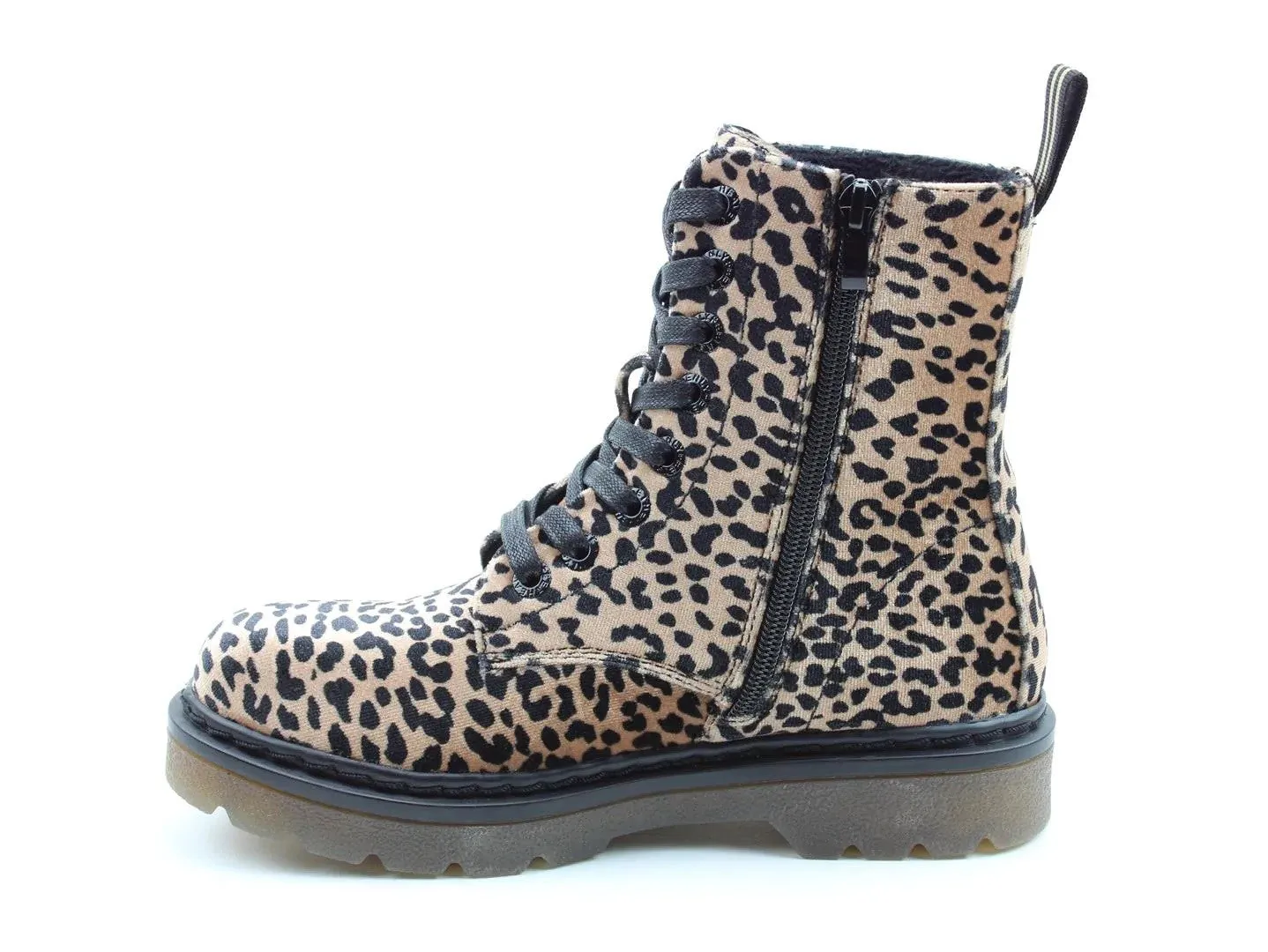 Heavenly Feet Justina Boot -LEOPARD