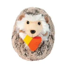 Hedgehog with Candy Corn