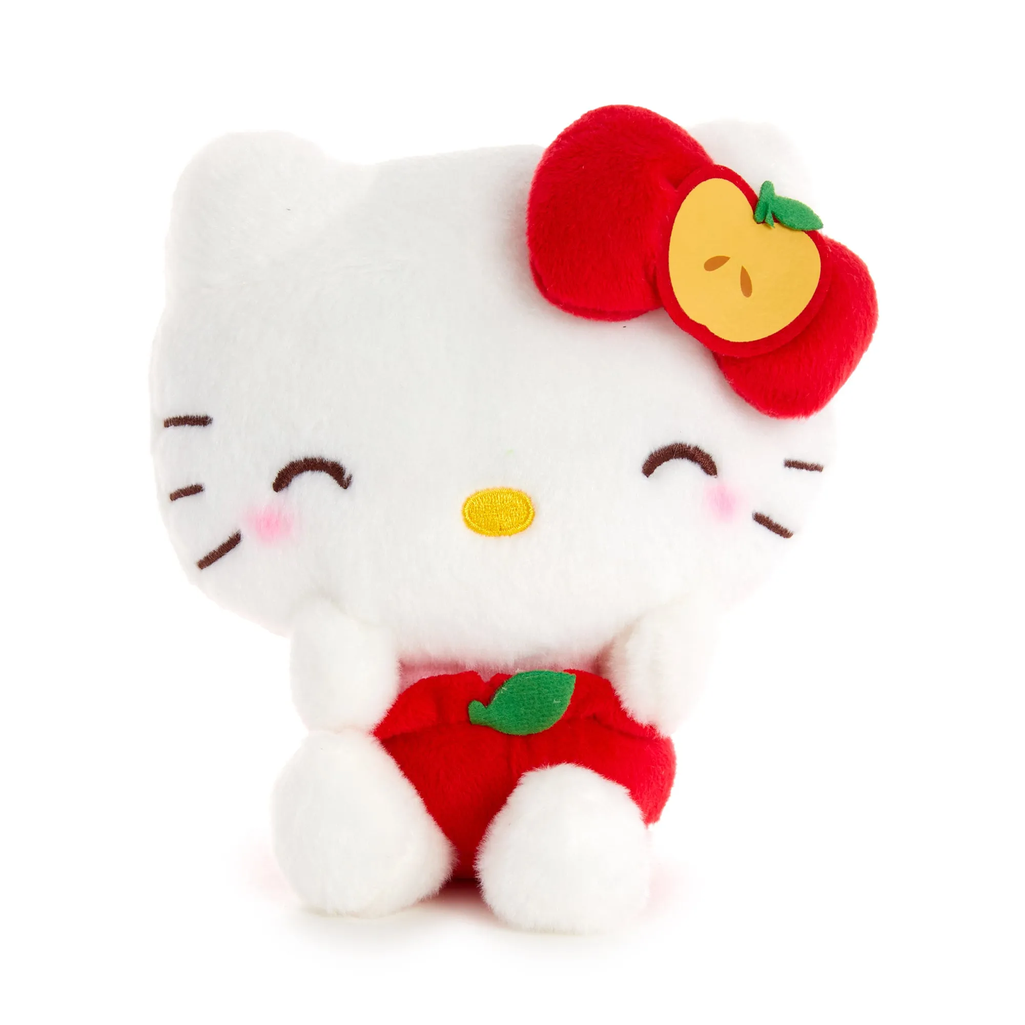 Hello Kitty Apple 6" Plush (Fruit Series)