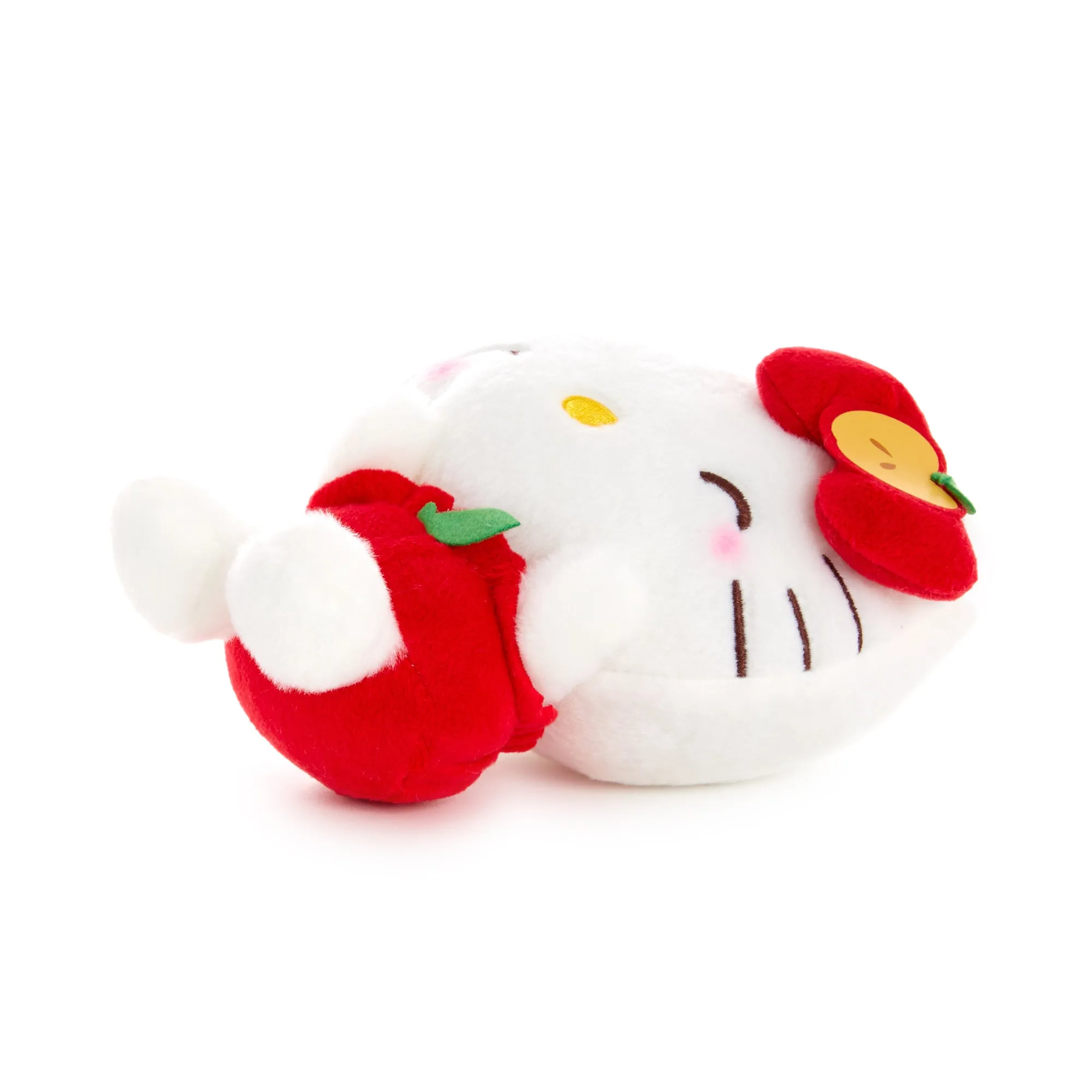 Hello Kitty Apple 6" Plush (Fruit Series)