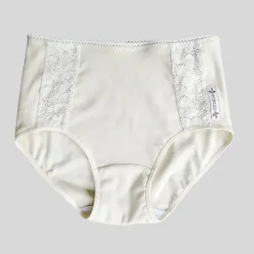 High-cut cotton or wool underwear