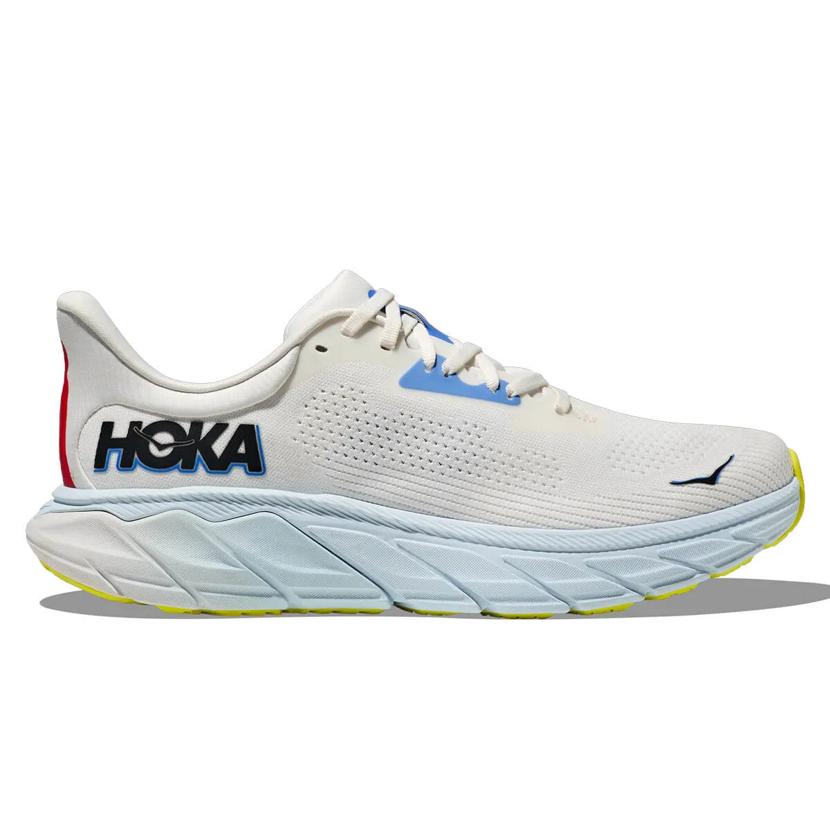 Hoka Arahi 7 Mens | Blanc De Blanc / Virtual