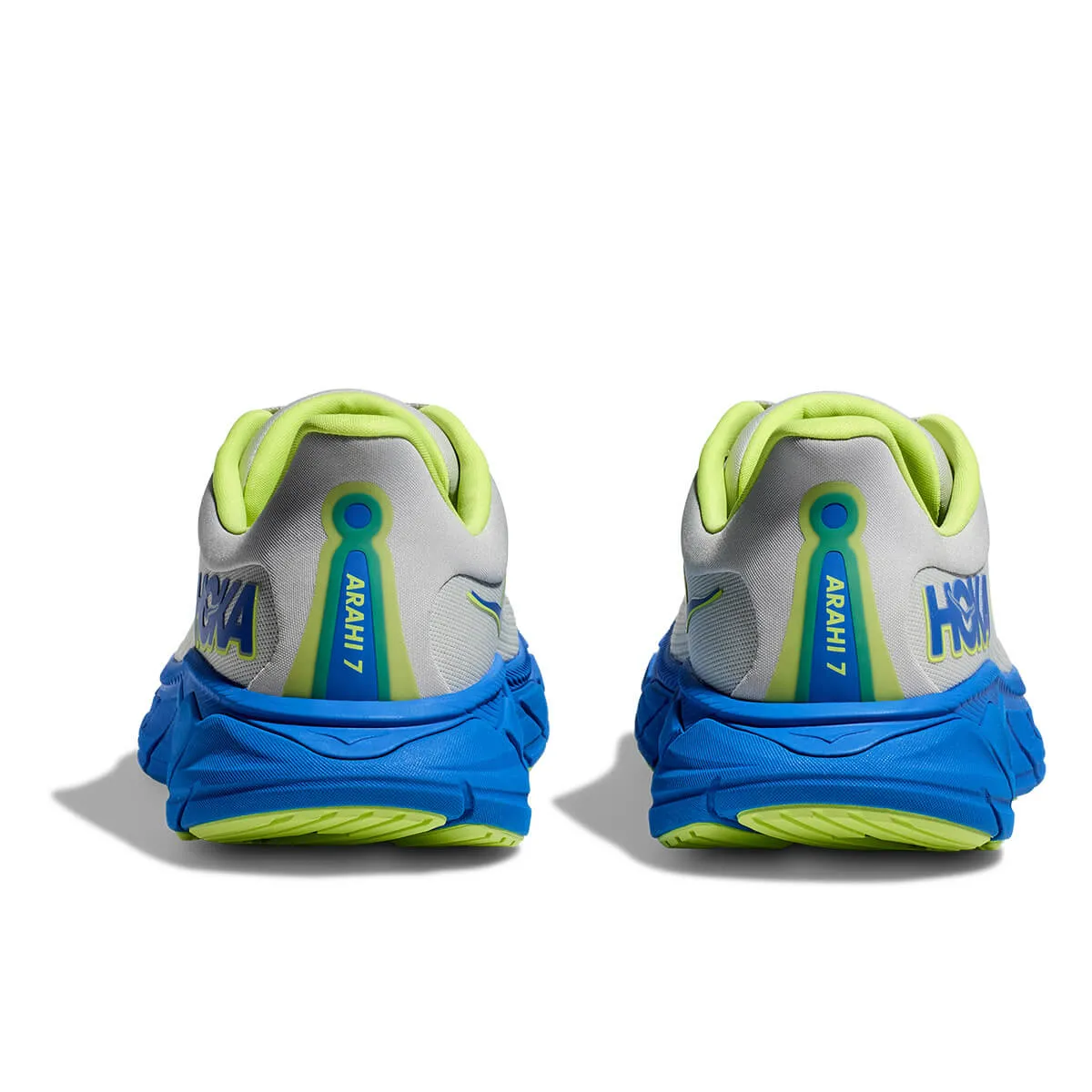 Hoka Arahi 7 Mens | Stardust / Electric Cobalt