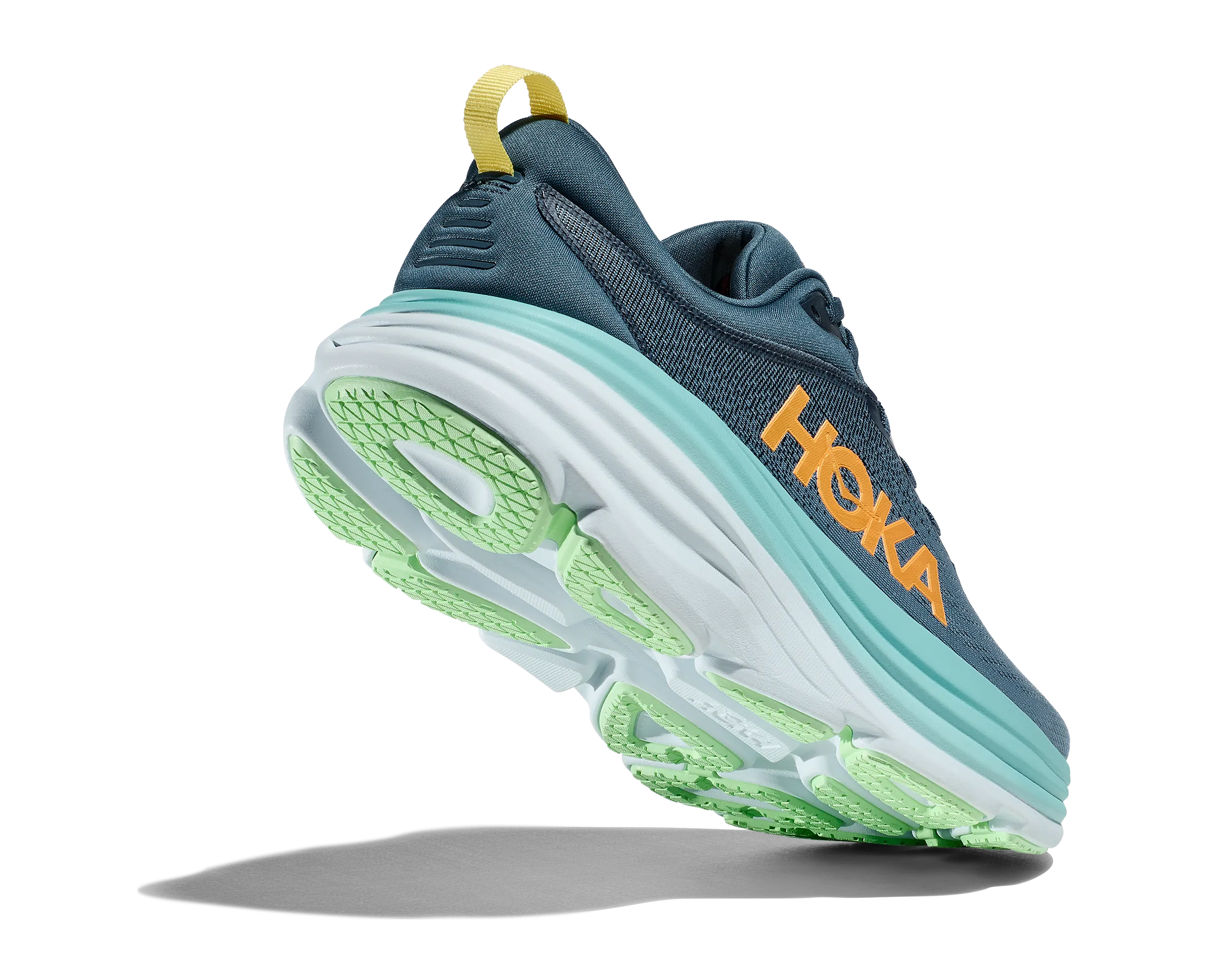 HOKA ONE ONE Men's Bondi (Wide) 8