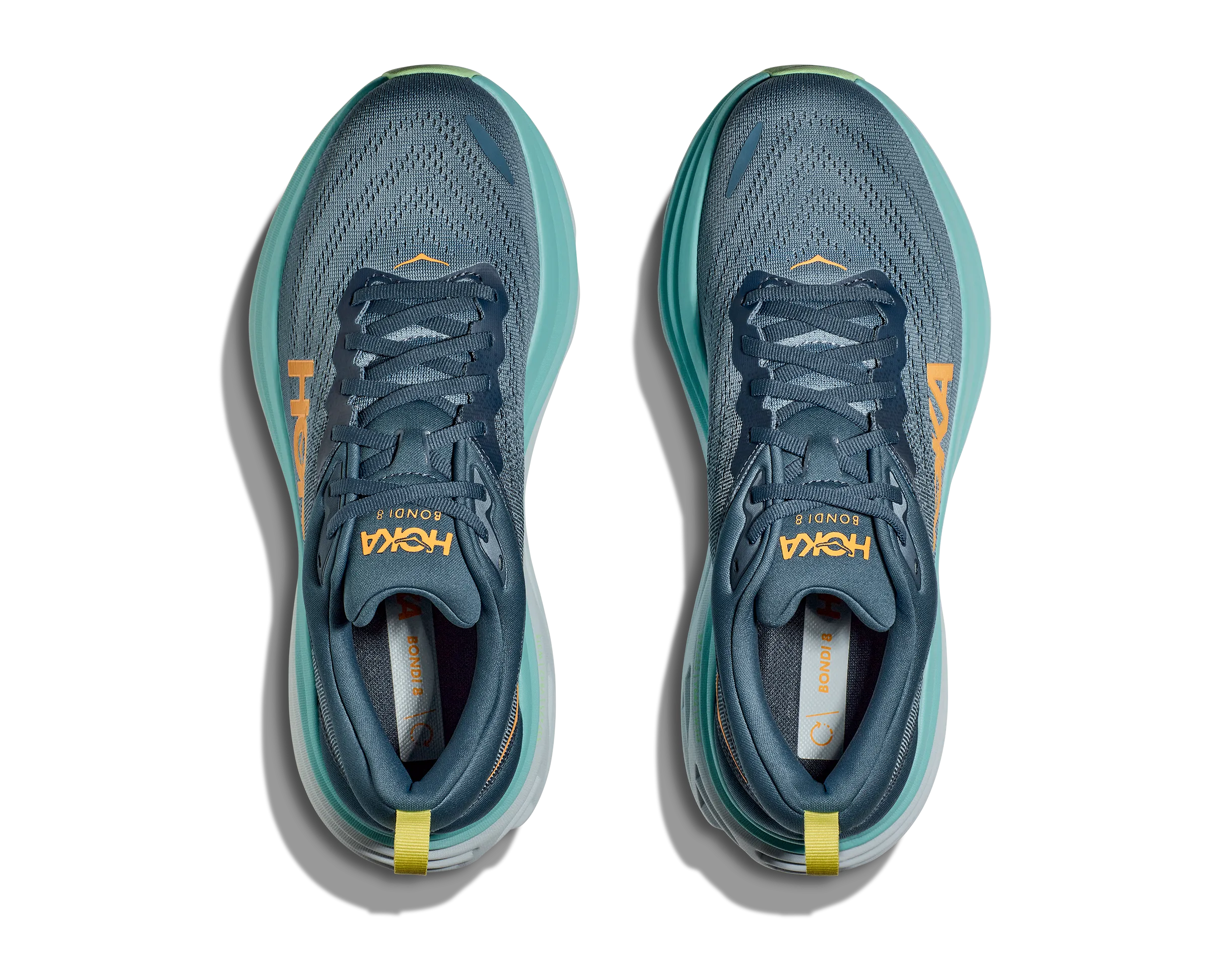 HOKA ONE ONE Men's Bondi (Wide) 8