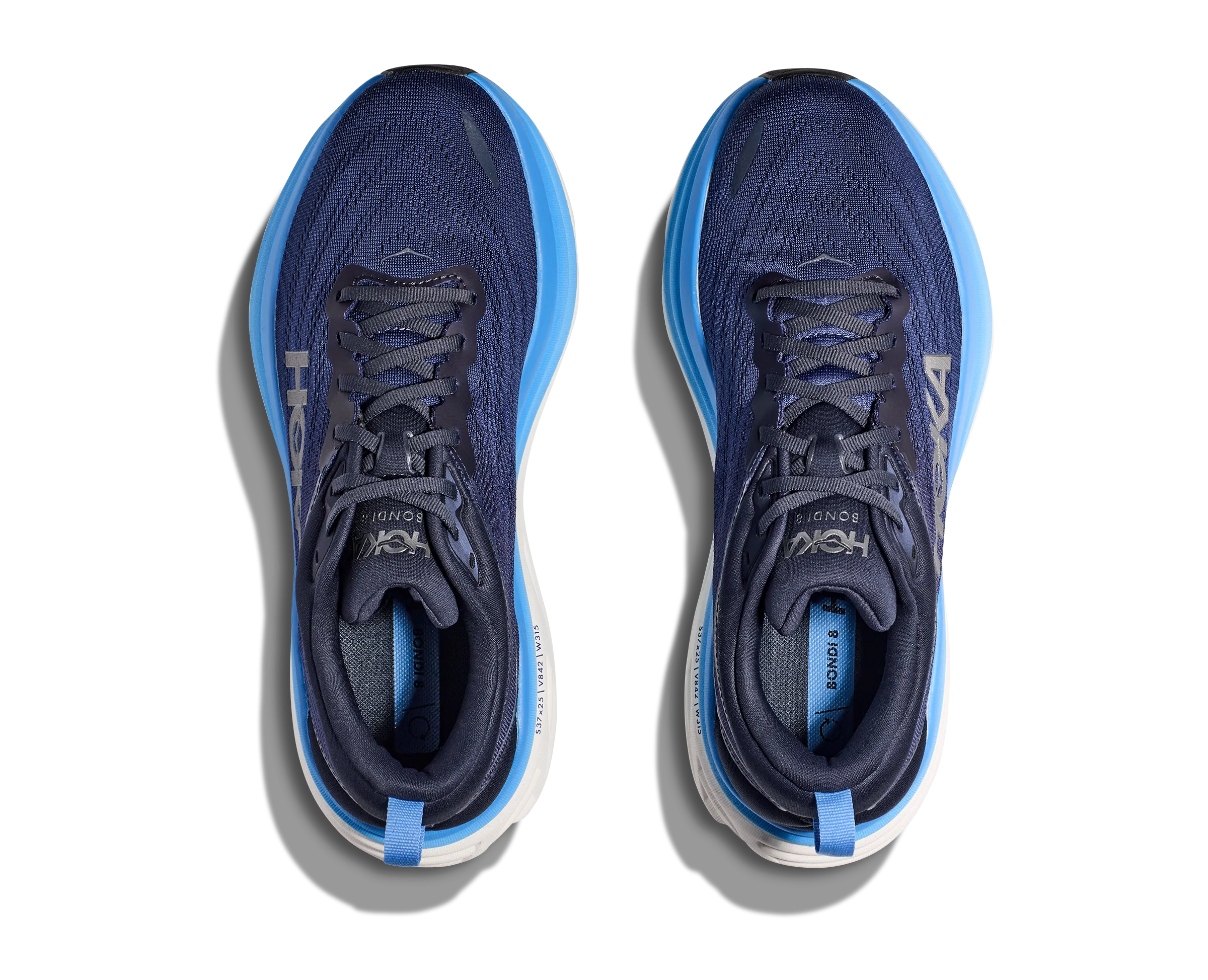 HOKA ONE ONE Men's Bondi (Wide) 8