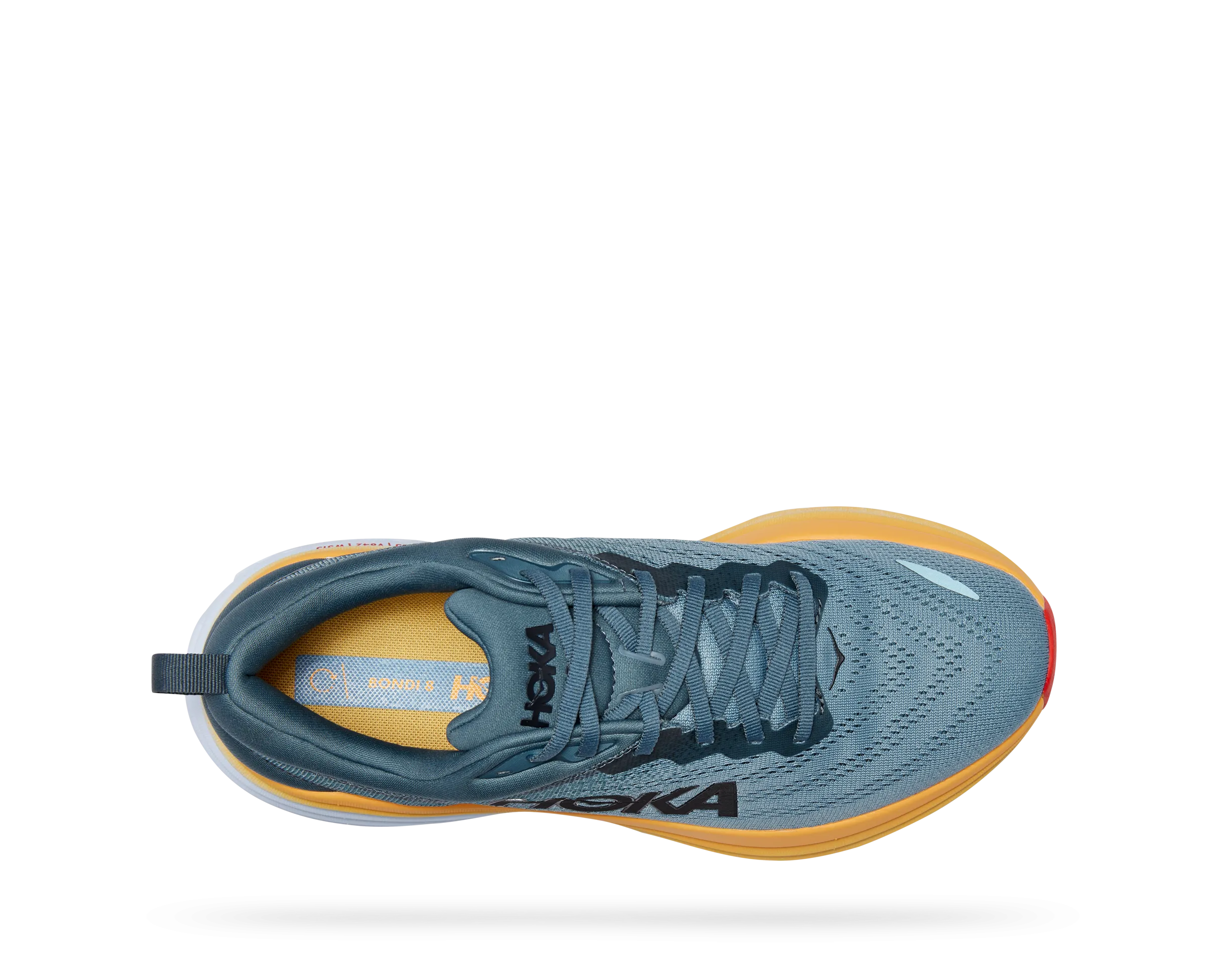 HOKA ONE ONE Men's Bondi (Wide) 8