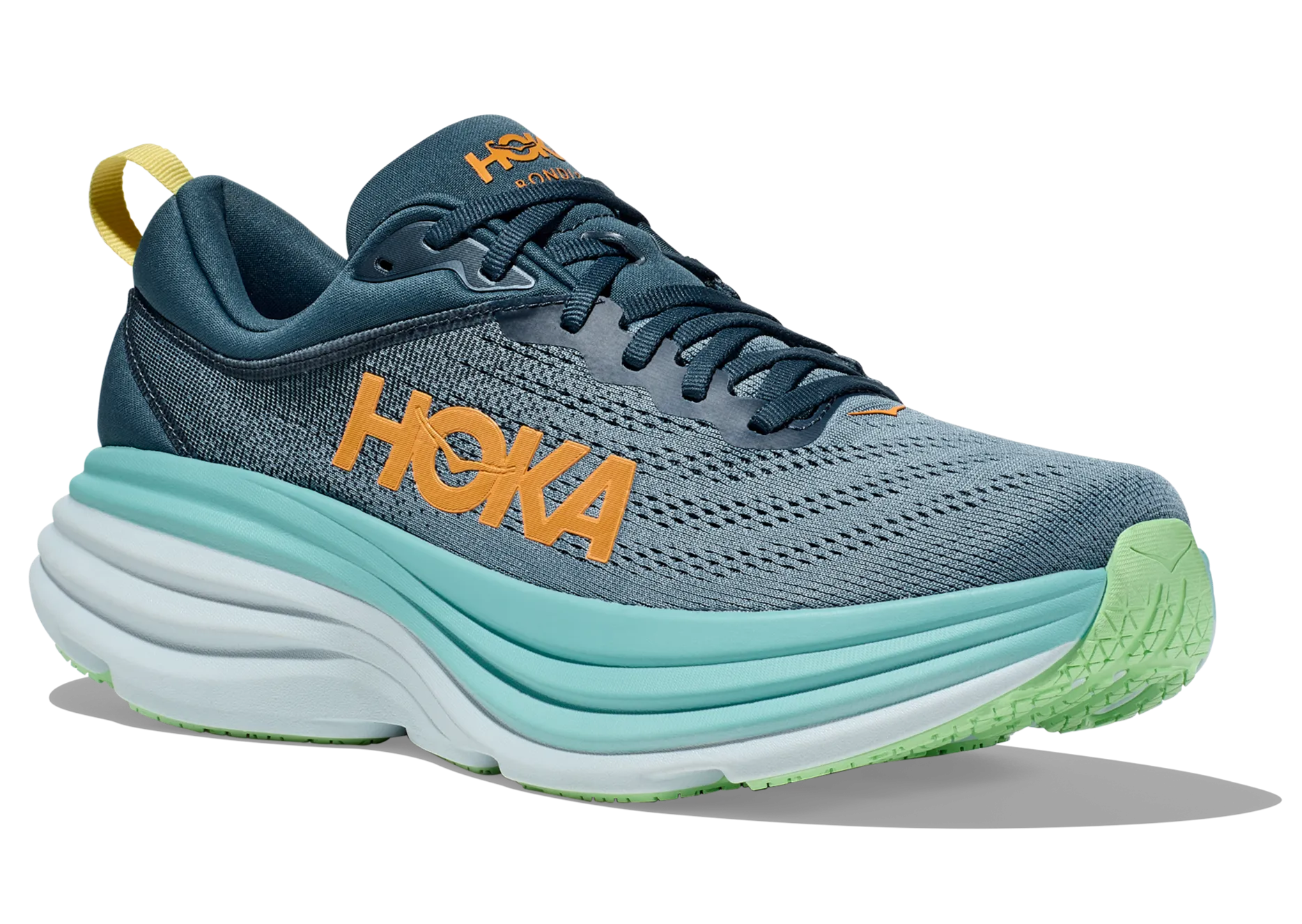 HOKA ONE ONE Men's Bondi (Wide) 8