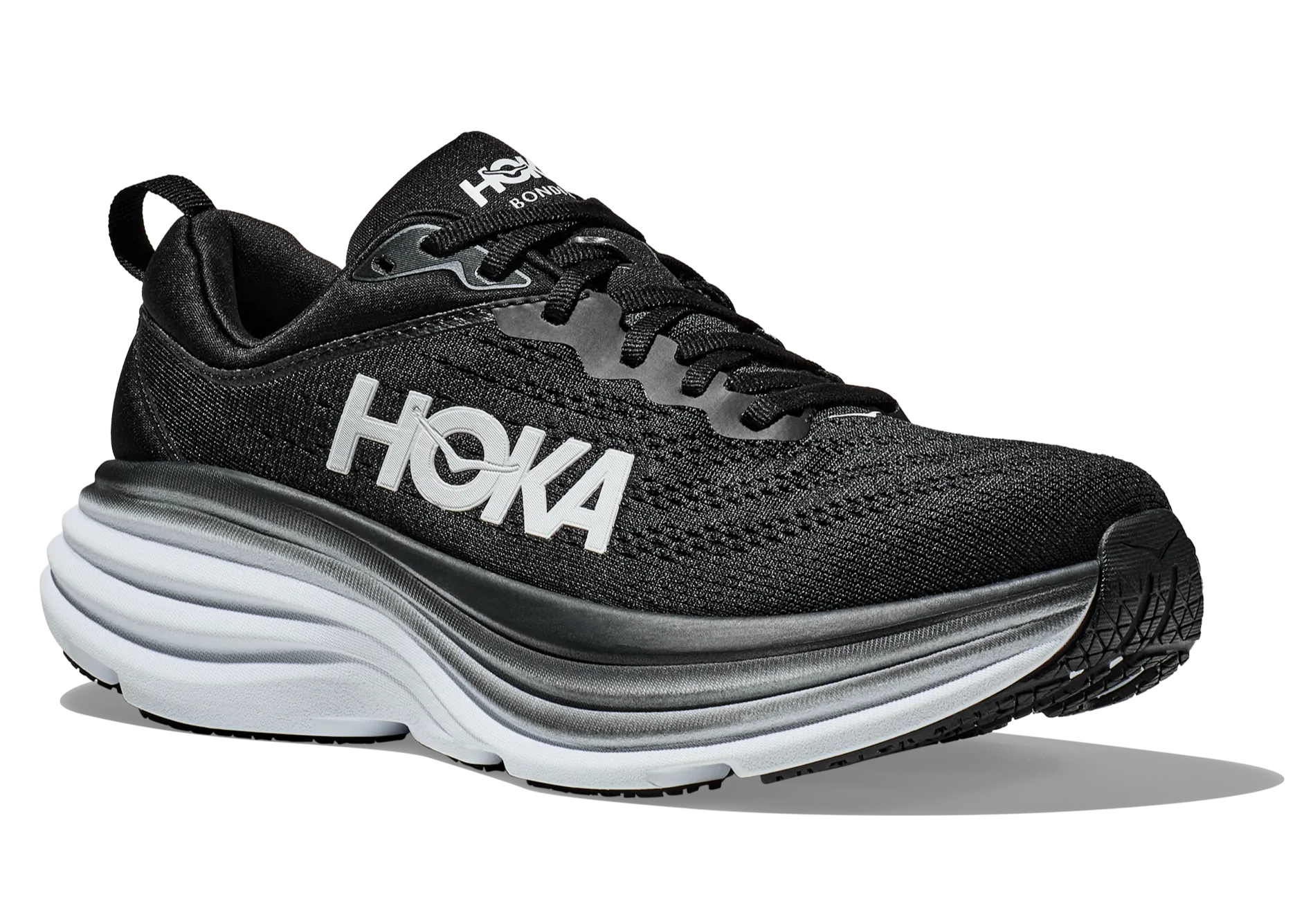 HOKA ONE ONE Men's Bondi (Wide) 8