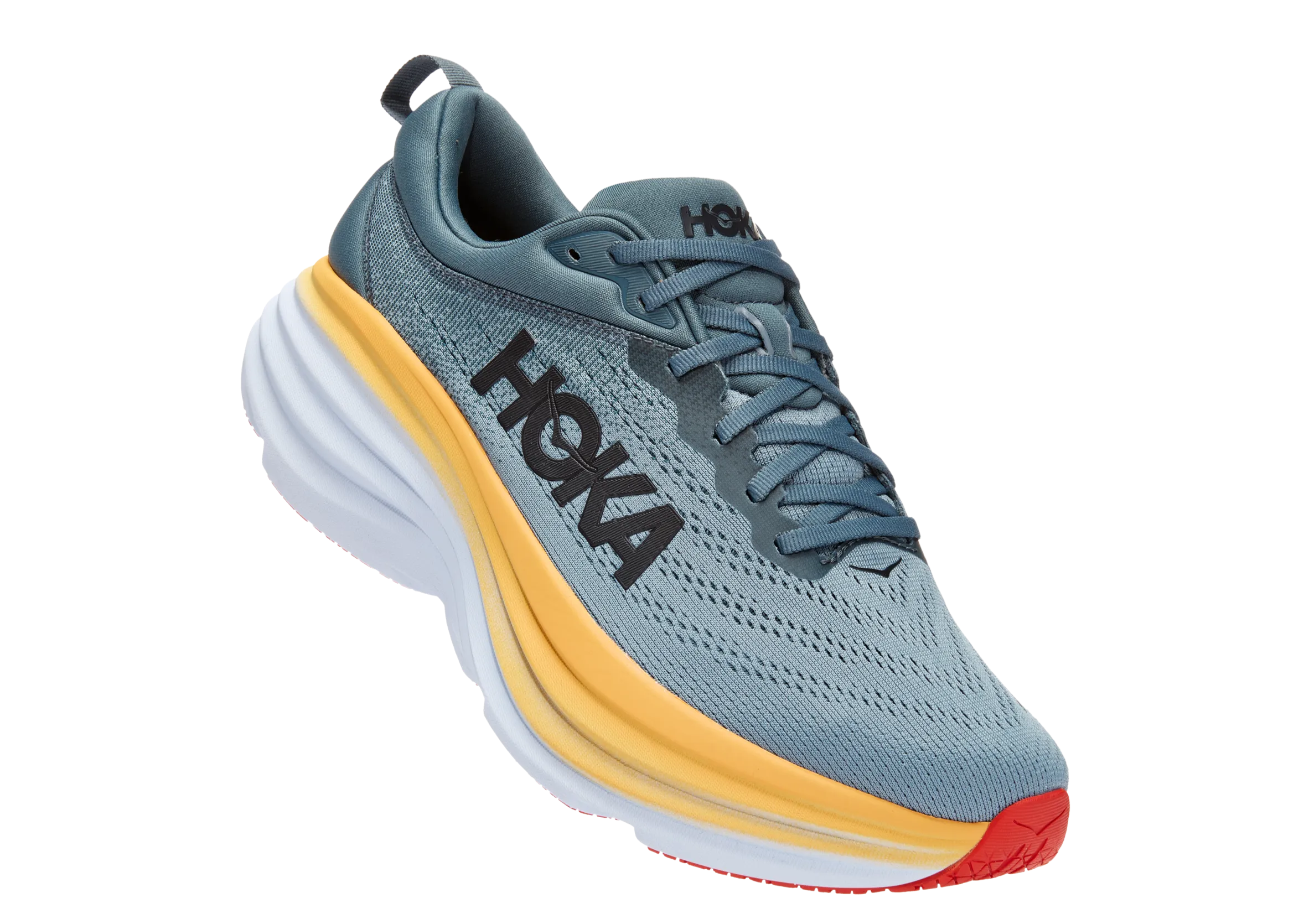 HOKA ONE ONE Men's Bondi (Wide) 8