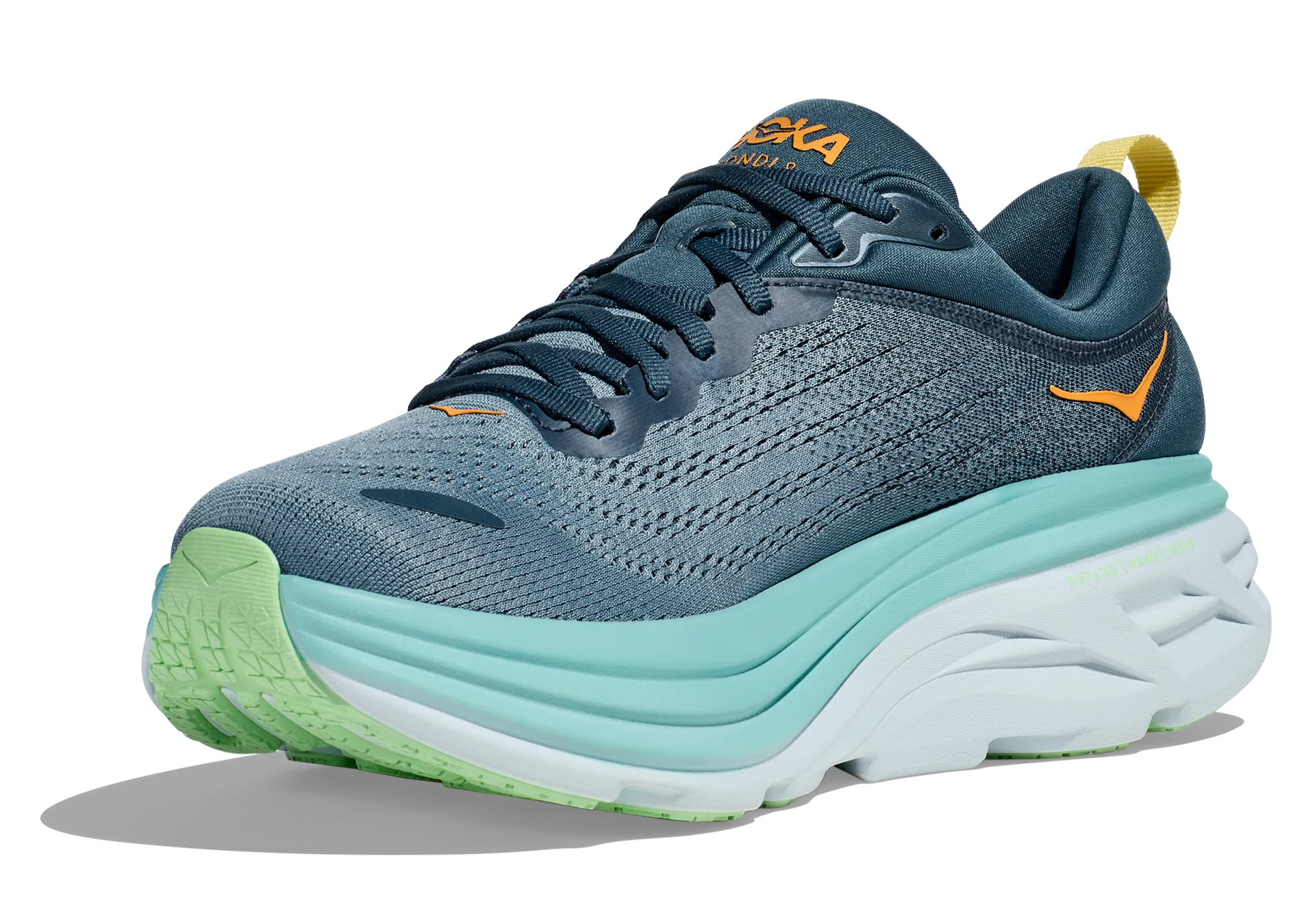 HOKA ONE ONE Men's Bondi (Wide) 8