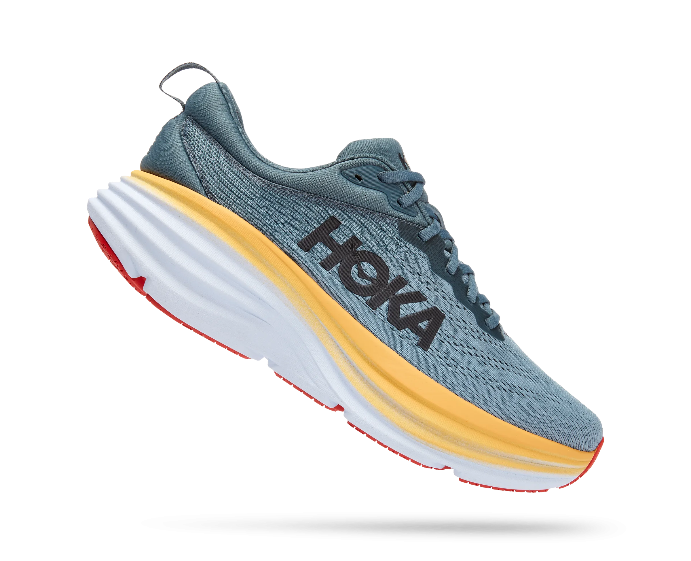 HOKA ONE ONE Men's Bondi (Wide) 8