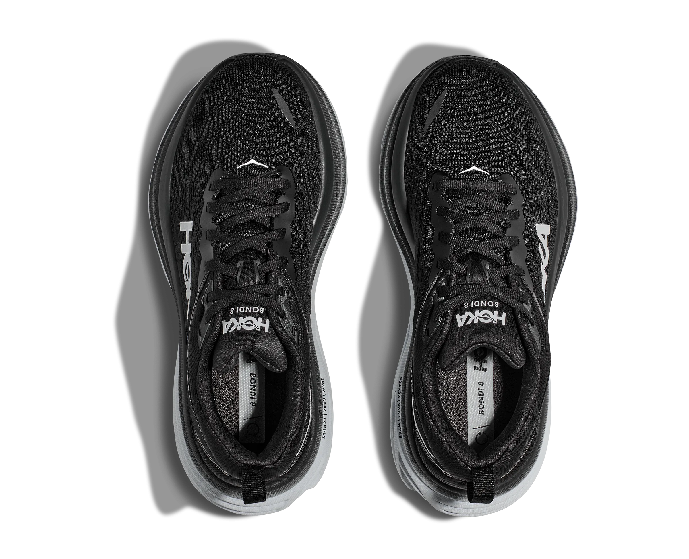 HOKA ONE ONE Men's Bondi (Wide) 8