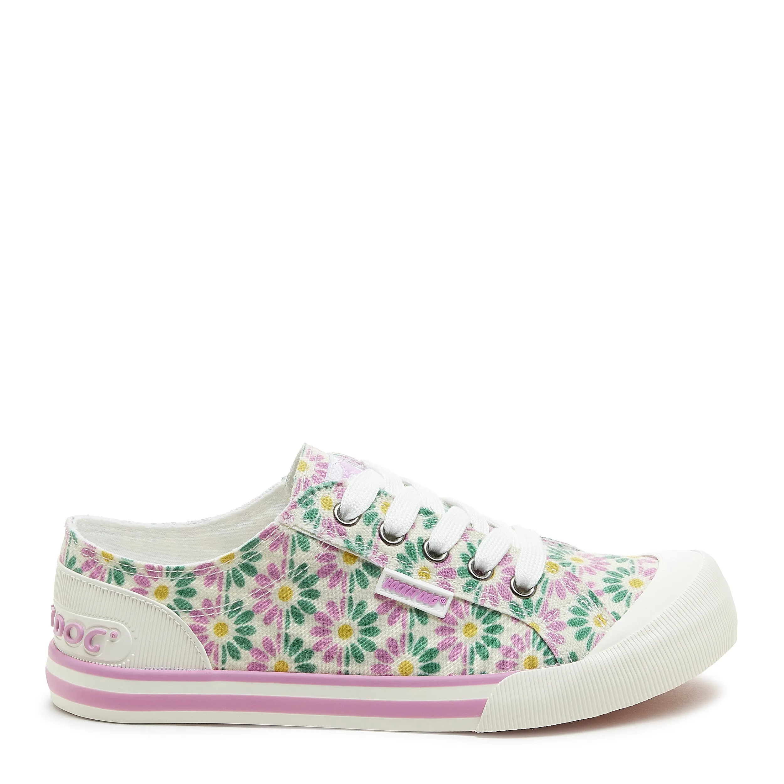 Jazzin Pastel Floral Sneaker