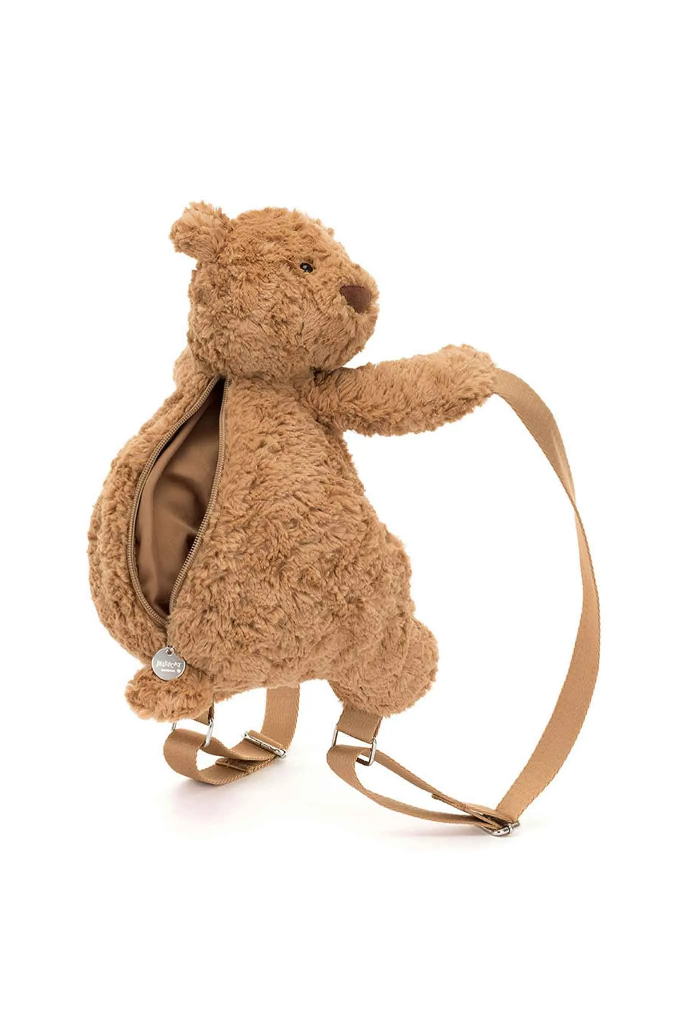 Jellycat Bartholomew Bear Backpack