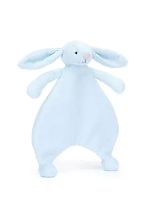 Jellycat Bashful Blue Bunny Comforter