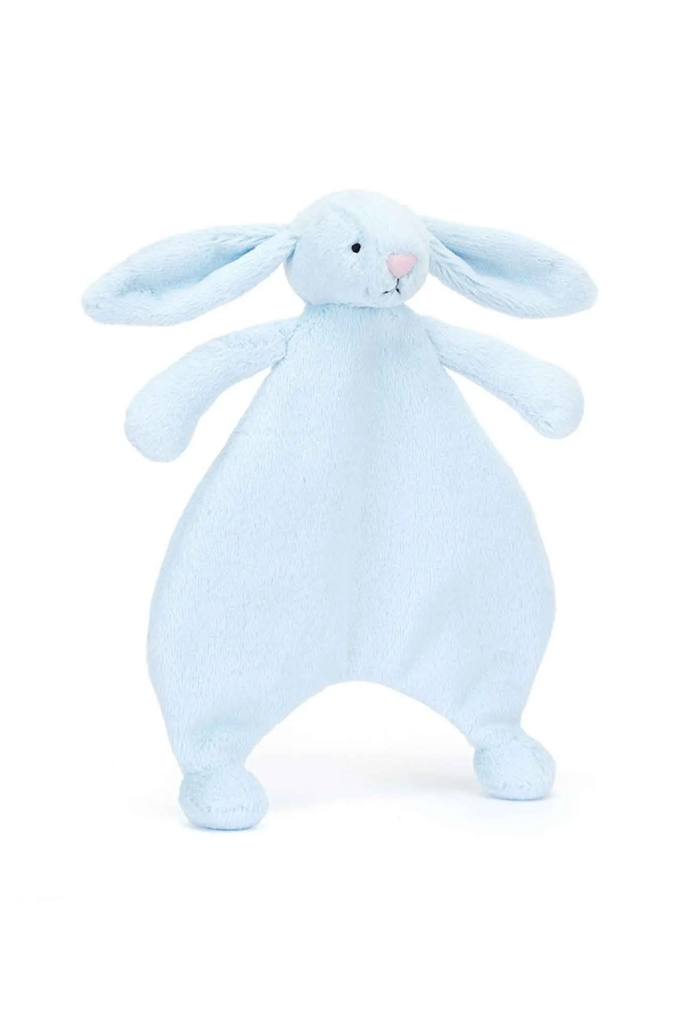 Jellycat Bashful Blue Bunny Comforter