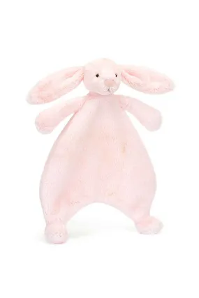 Jellycat Bashful Pink Bunny Comforter