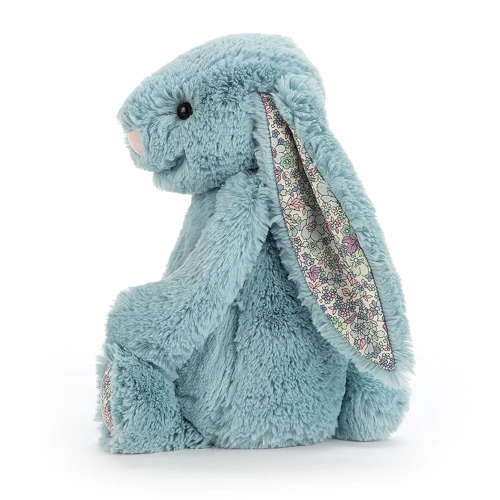 Jellycat Blossom Bunny - Aqua