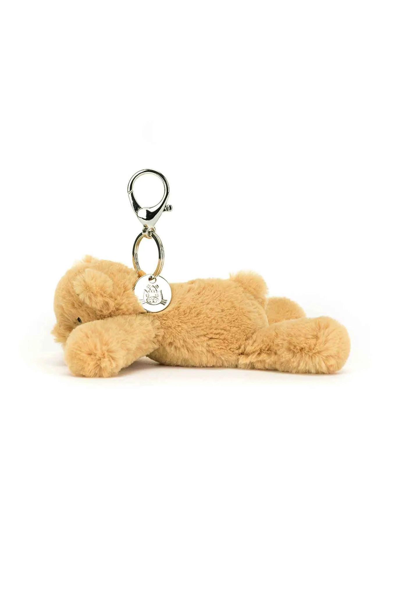 Jellycat Smudge Bear Bag Charm