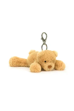 Jellycat Smudge Bear Bag Charm