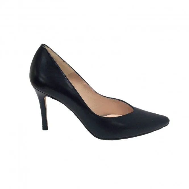 Julietta High Heel Leather Court Shoe