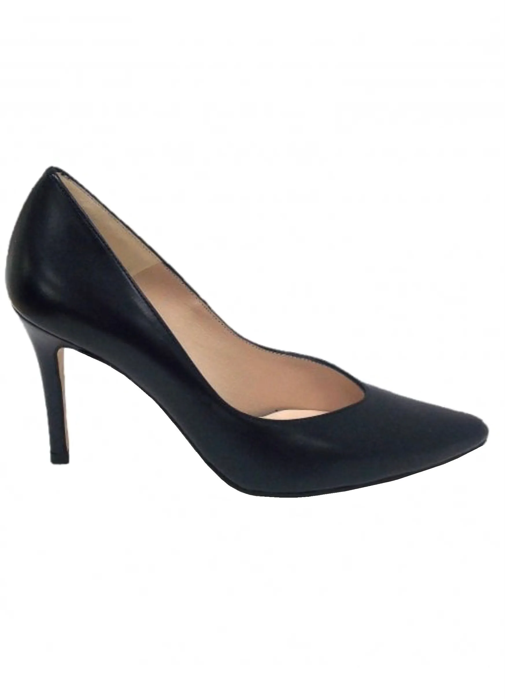 Julietta High Heel Leather Court Shoe