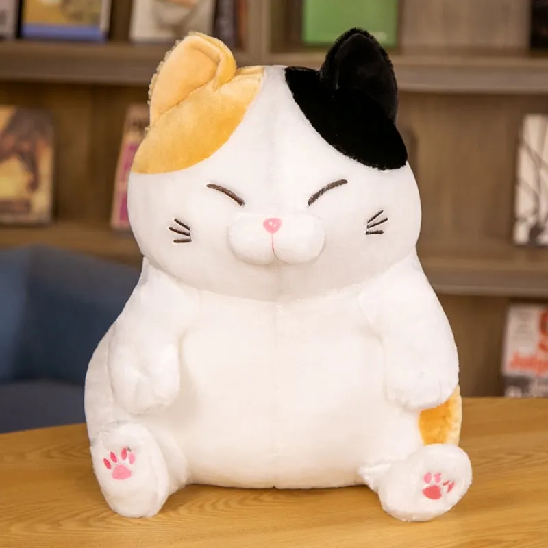 Kawaii Cat Plush Doll