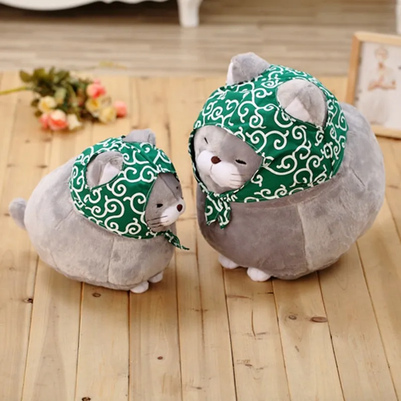 Kawaii Cat Plush Doll