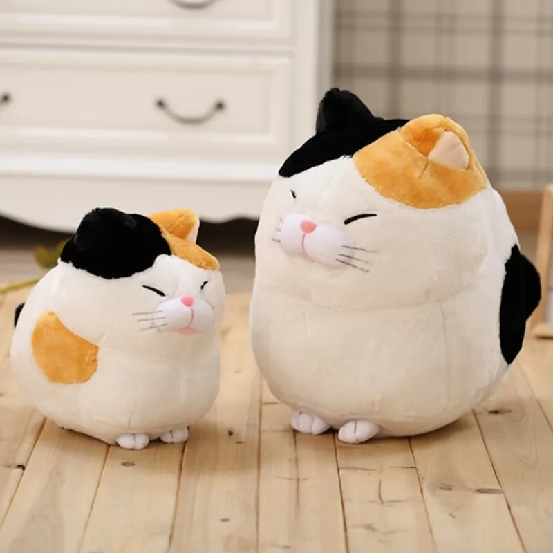 Kawaii Cat Plush Doll