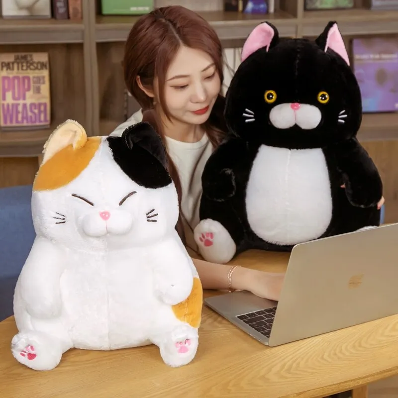 Kawaii Cat Plush Doll