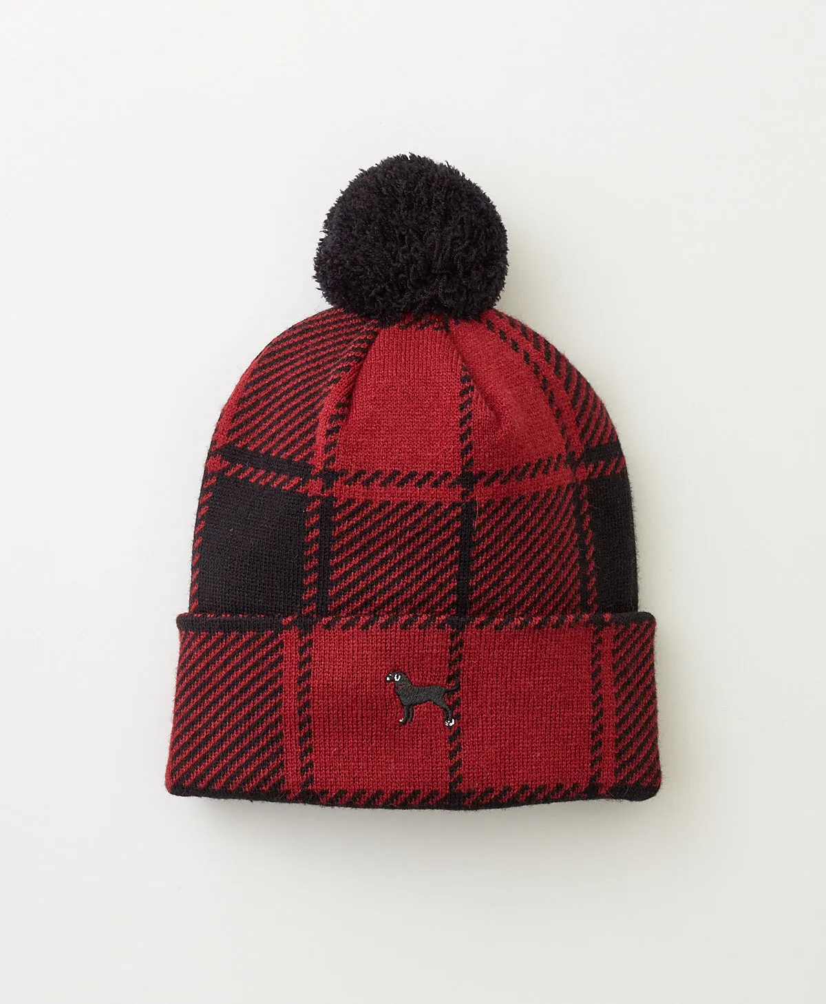 Kids Cabin Plaid Hat