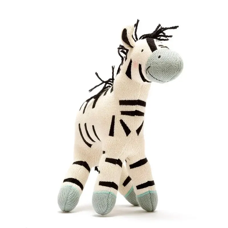 Large Zebra Plush Toy