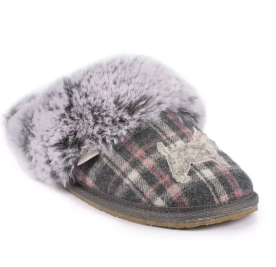 Lazy Dogz Ladies Scottie II Mule Slipper KLD416