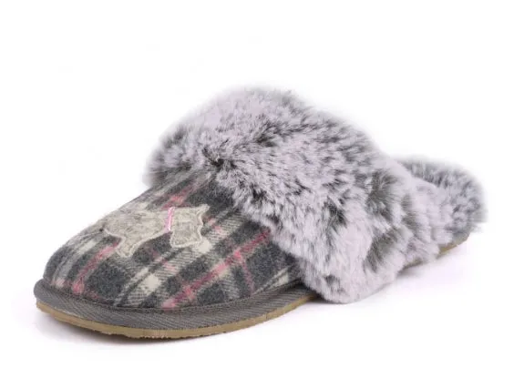 Lazy Dogz Ladies Scottie II Mule Slipper KLD416