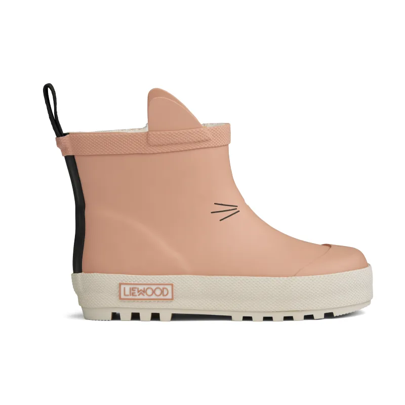 Liewood Jesse Thermo Rainboot - Tuscany Rose/Sandy