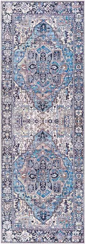 Manche Traditional Area Rug Carpet for Living Room Bedroom or Kitchen