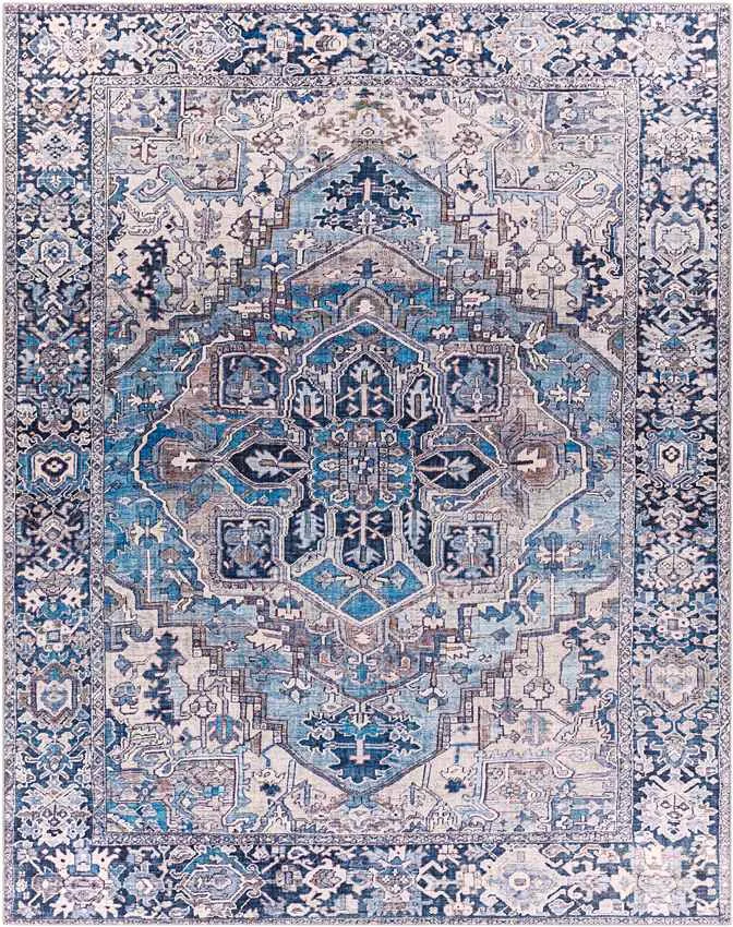 Manche Traditional Area Rug Carpet for Living Room Bedroom or Kitchen