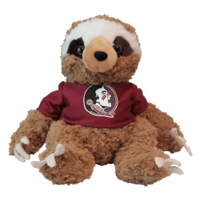 Mascot Factory Seminoles T-shirt Sloth Plush