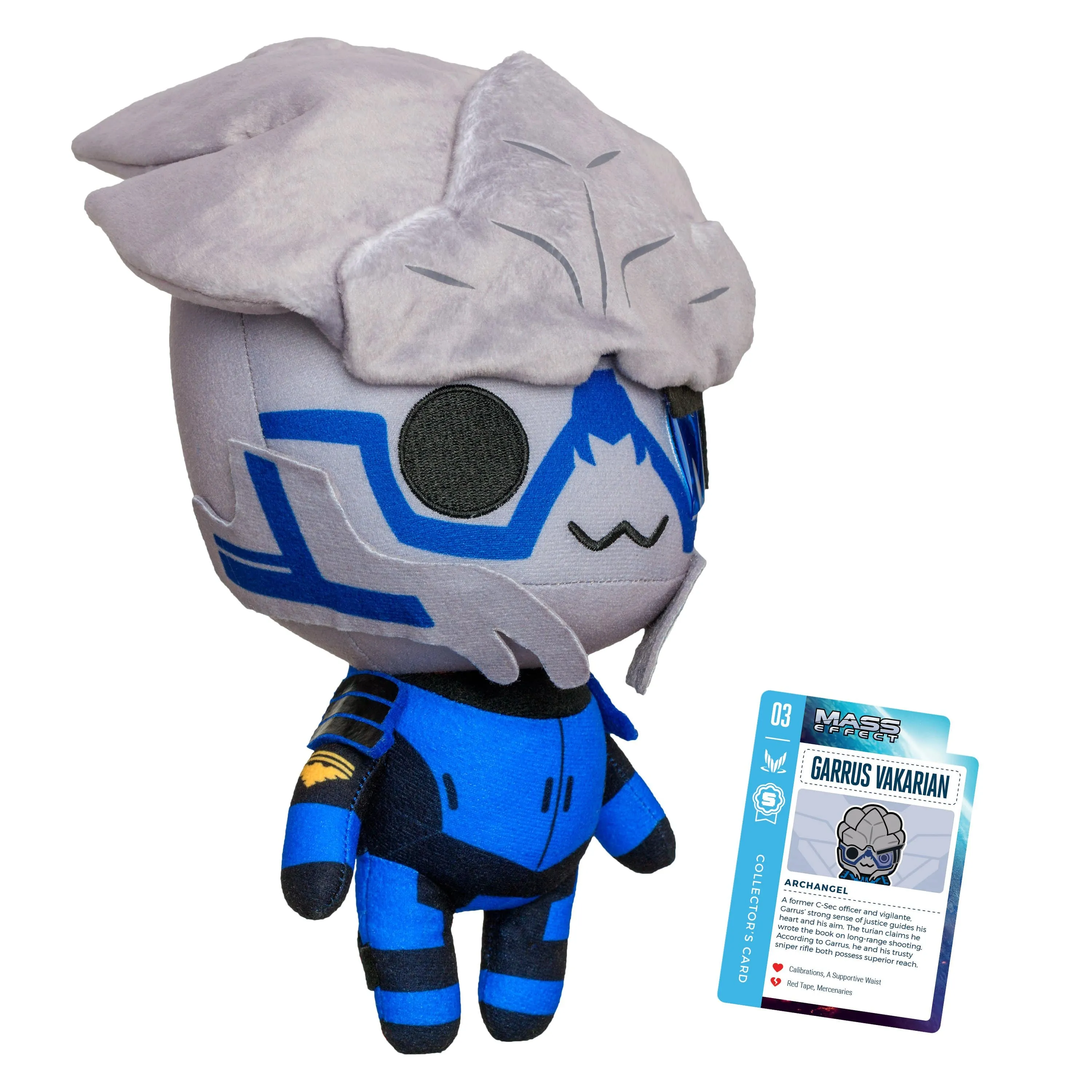 Mass Effect - Garrus Collector's Plush