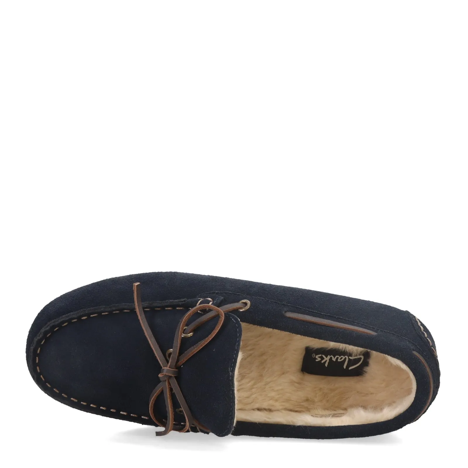 Men's Clarks, Moccasin Slipper