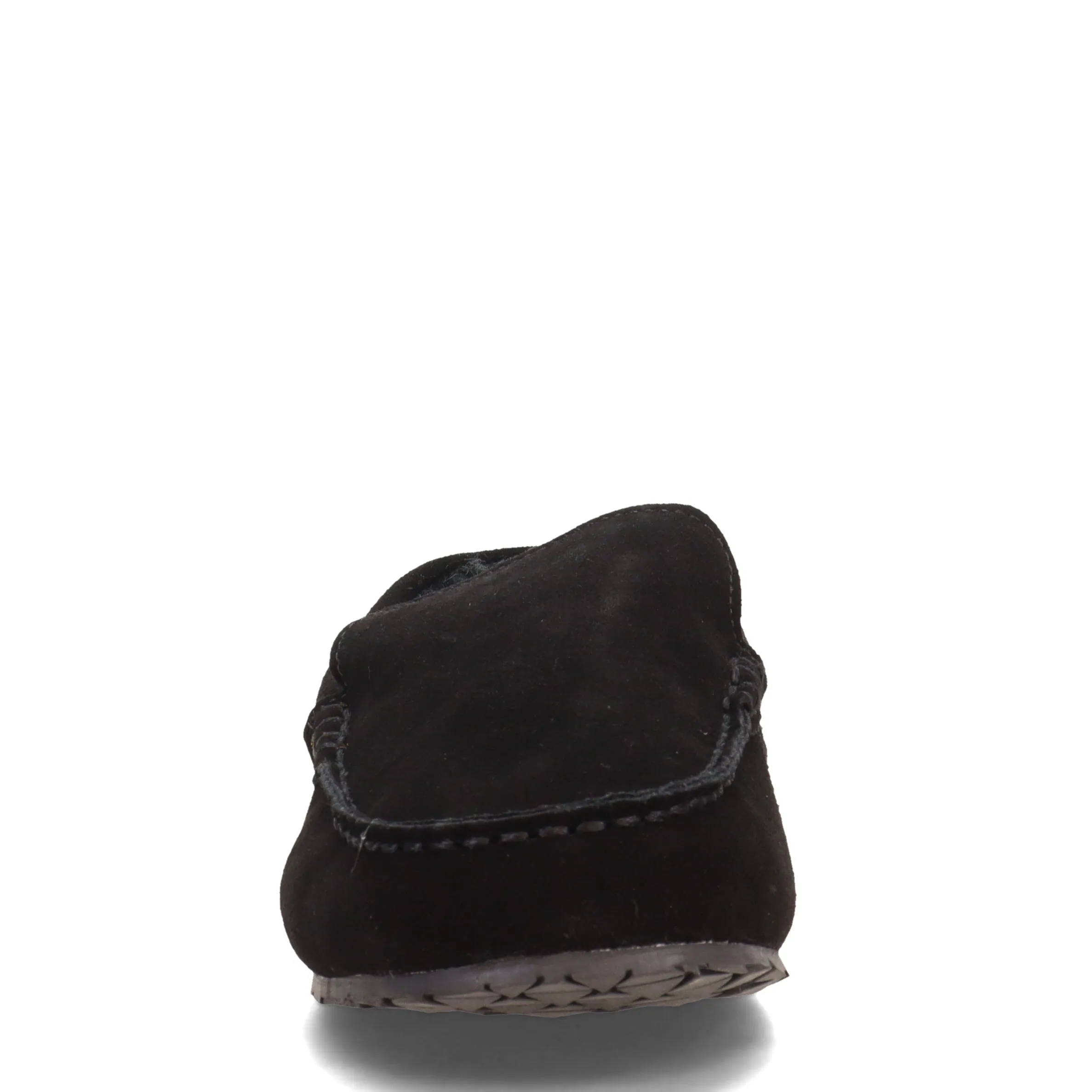 Men's Clarks, Plush Fur Venetian Slipper